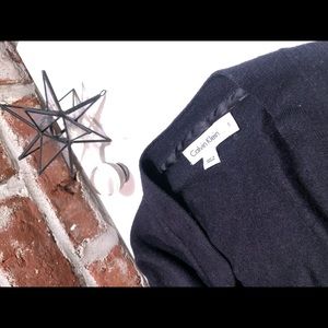 Calvin Klein cardigan in black